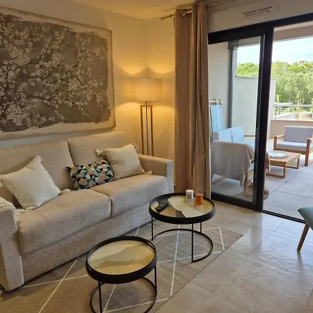 Neuf Grande Terrasse Agosta Lejlighed Albitreccia