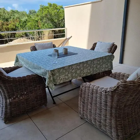 Neuf Grande Terrasse Agosta Albitreccia