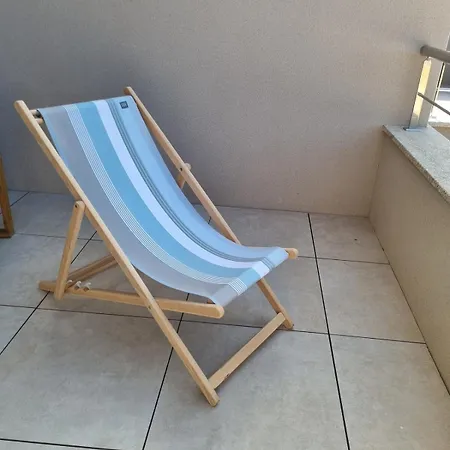 Neuf Grande Terrasse Agosta Lejlighed *