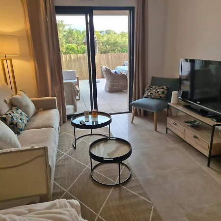 Neuf Grande Terrasse Agosta Apartment Albitreccia