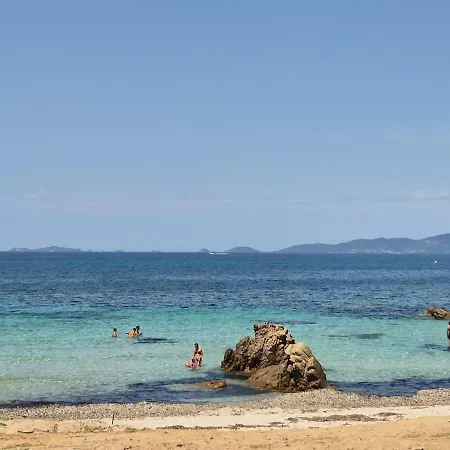 Neuf Grande Terrasse Agosta Apartamento *