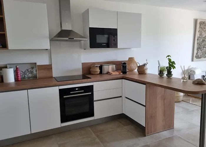 Neuf Grande Terrasse Agosta Apartmán Albitreccia