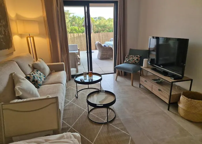 Neuf Grande Terrasse Agosta Apartmán Albitreccia