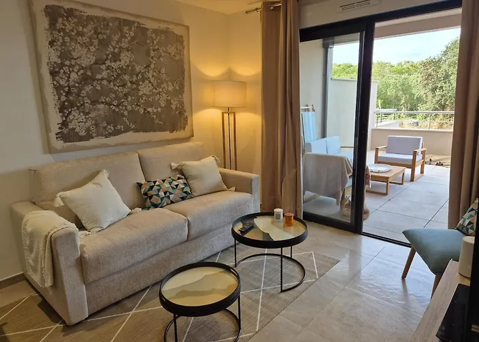 Neuf Grande Terrasse Agosta Apartamento Albitreccia