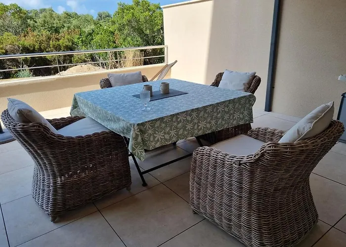 Neuf Grande Terrasse Agosta Albitreccia