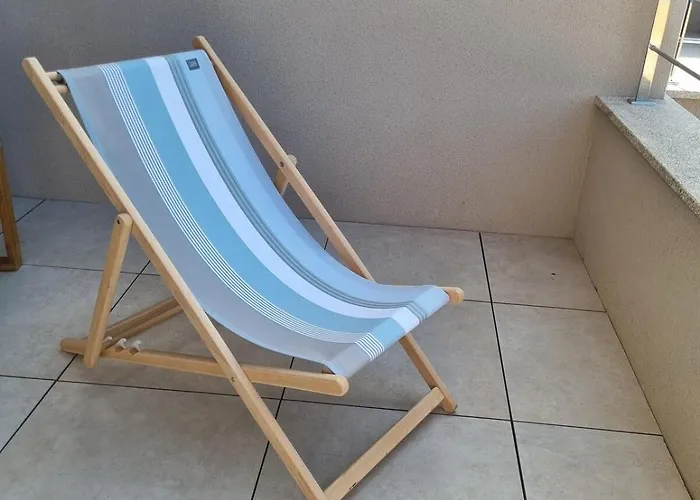 Neuf Grande Terrasse Agosta Apartmán *