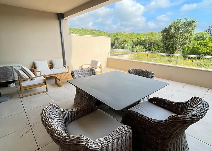 Apartamento Neuf Grande Terrasse Agosta *